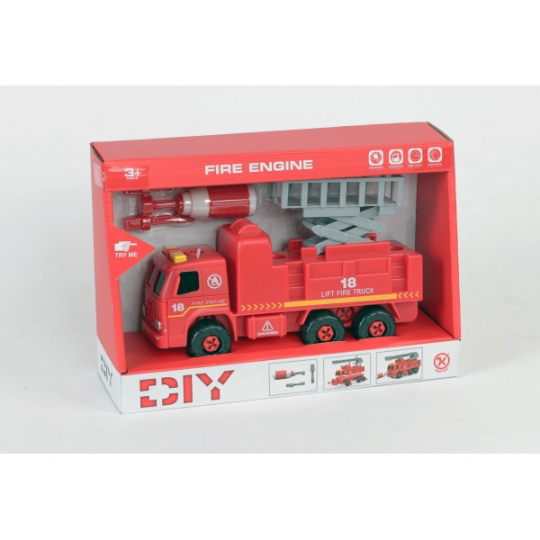 149421 Машинка іграшкова - пожарна, арт. KL802-2