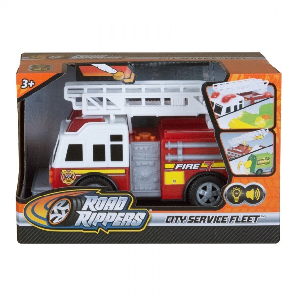 149423 Машинка іграшкова - Пожежна машина, світло та звук
