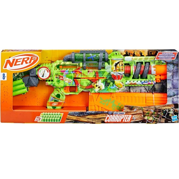 208797 Бластер іграшковий "Корраптер", серія "Nerf Zombie"