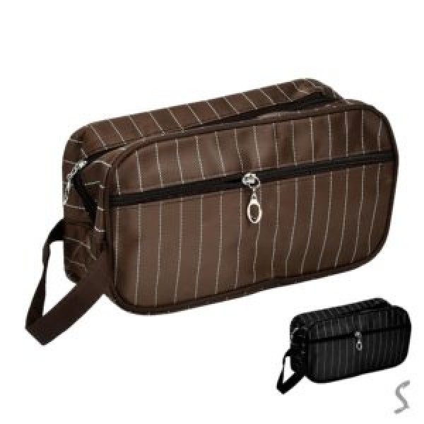243434 Сумка-косметичка "Stripes" 25*13*9см., R97541