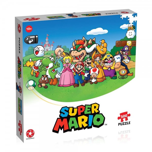 210405 Пазл SUPER MARIO 500pcs