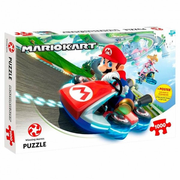 210406 Пазл SUPER MARIO Kart - Funracer 1000 ел.