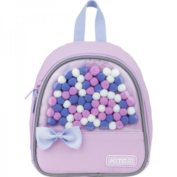 153887 Рюкзак Kite Kids 538 Magic Pom poms