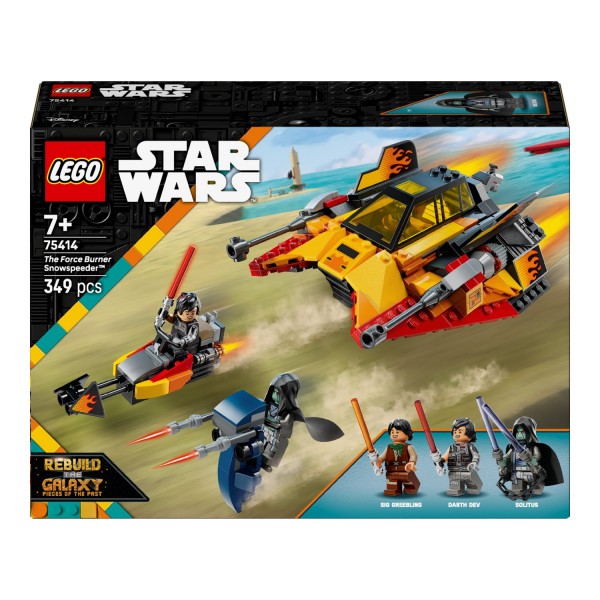 241192 Конструктор The Force Burner Сніговий винищувач