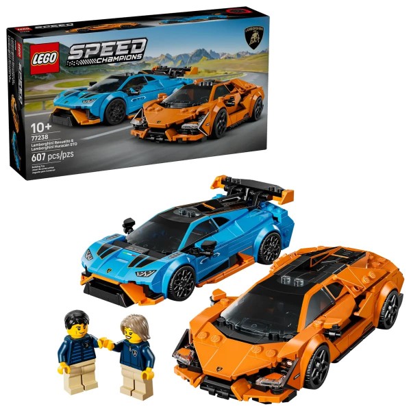 228684 Конструктор Lamborghini Revuelto та Huracán STO