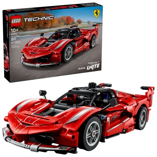 228685 Конструктор Ferrari FXX K