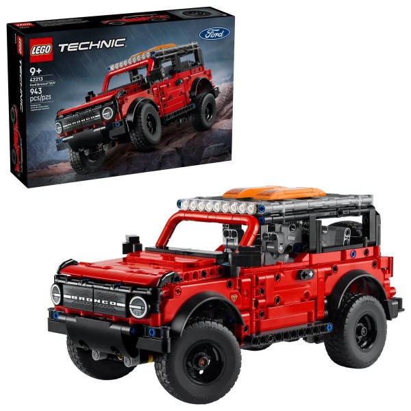 228703 Конструктор Позашляховик Ford Bronco®