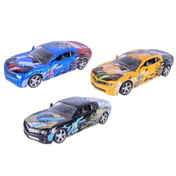 247980 Іграшка машина мет. АВТОПРОМ арт. AP74187 1:32,3 кольори, відкр.двері,у короб.16*7*7см