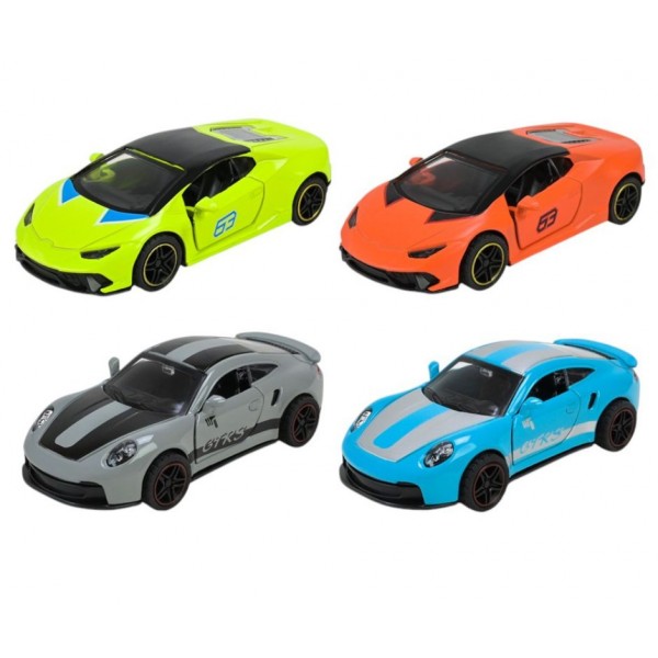 248180 Іграшка машина мет. АВТОПРОМ арт. AP43101 1:43, відкр.двері, у короб.14*7*6,5см