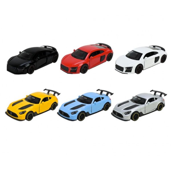 247982 Іграшка машина мет. АВТОПРОМ арт. AP43103 1:43, 4 кольори відкр.двері, у короб.14*7*6,5см