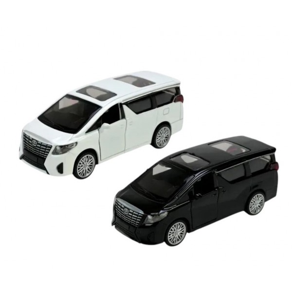 248203 Іграшка машина мет. АВТОПРОМ арт. 4329 ,1:42 Toyota Alphard,2 кольор., відкр..двері,короб. . 14,5*6,