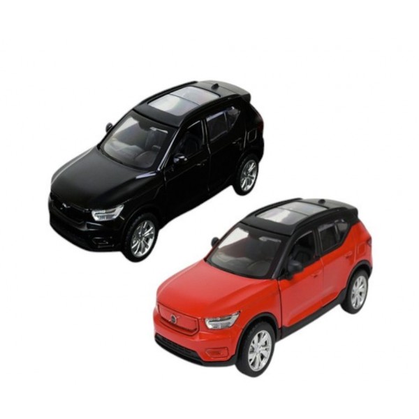 248182 Іграшка машина мет. АВТОПРОМ арт. 4360 2 кольори 1:39 Volvo XC40, відкр.двері, короб. 14*6*7см