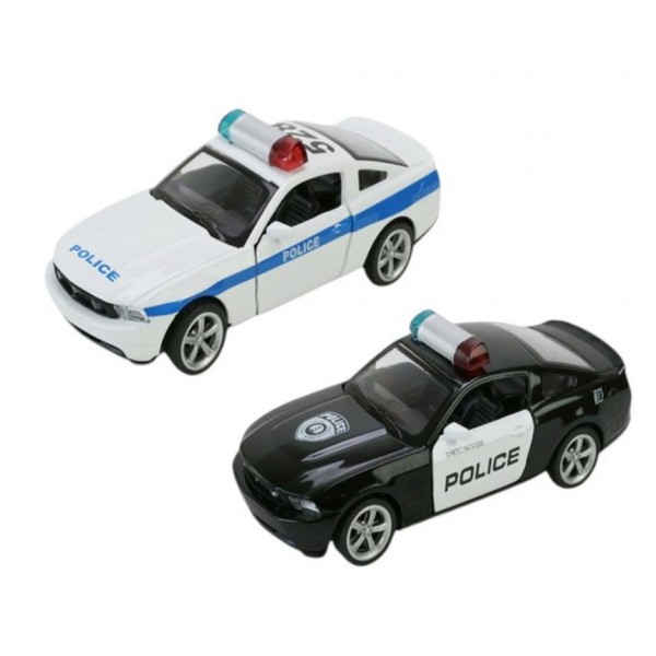 248183 Іграшка машина мет. АВТОПРОМ арт. 4372 1:43 Ford Mustang GT,2 кольора, відкр. двері,короб. 14,5*6,5