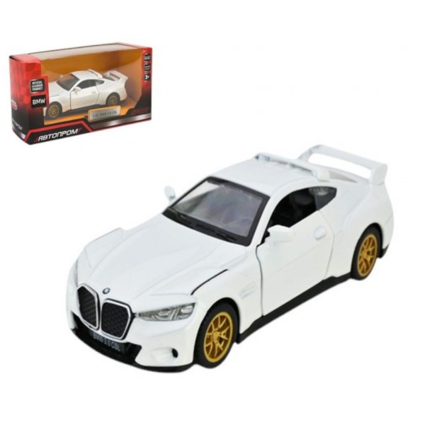 248185 Іграшка машина мет. АВТОПРОМ арт. 4388, 1:42,відкр.двері,у коробці 14,5*6,5*7см