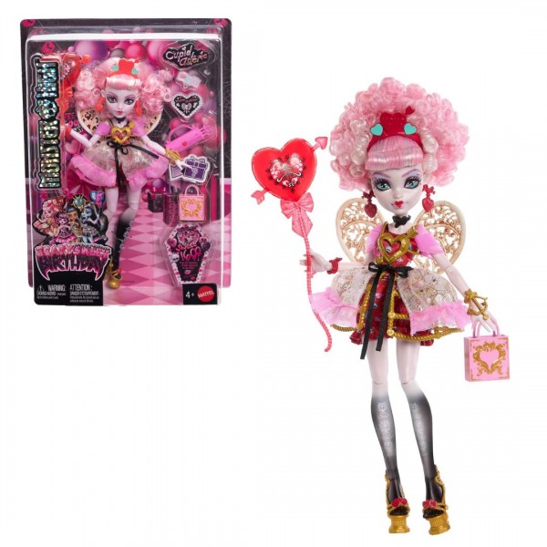 233286 Лялька Купідон "Страх який солодкий день народження" Monster High