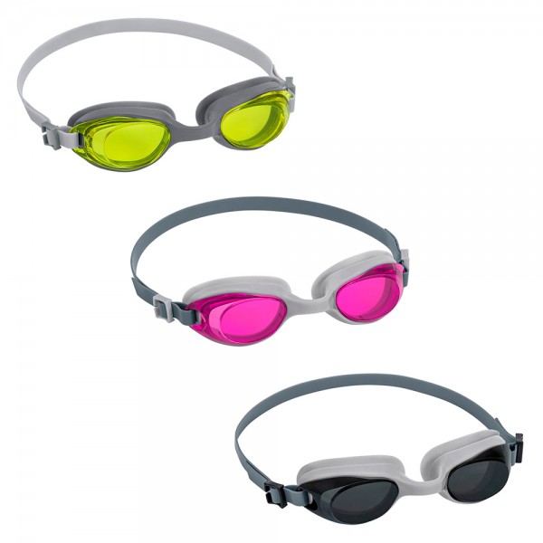 249726 BW Окуляри для плавання 21051 тоновані ударом.полікарб.лінзи з УФ-захис.та протизапот.покр.