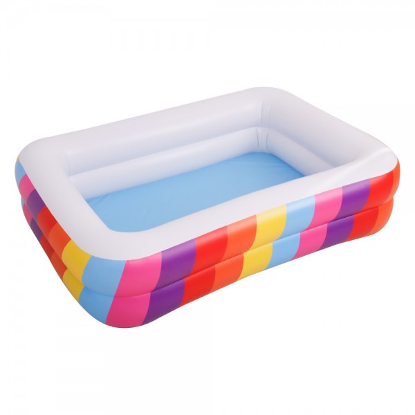 249592 Басейн дитячий 51470  надувний, 195х140х47см, 440л, 6+