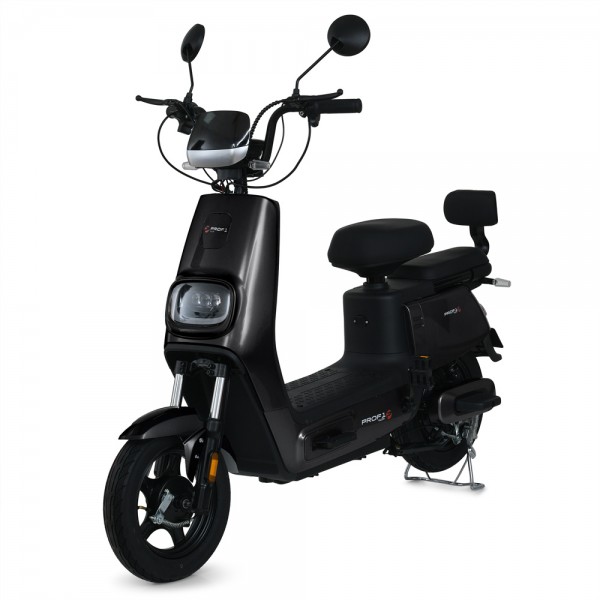 222174 Електроскутер MES 1031-1 FALCON мот500W,бат60V20AH,NFC-ф-ція,14дм АПБК шини,шкіра,чорний,БЕЗ БАТАРЕЇ