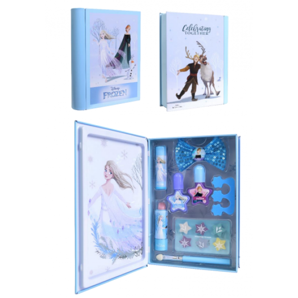 184789 Frozen: Косметичний набір-книга "Snow Magic"