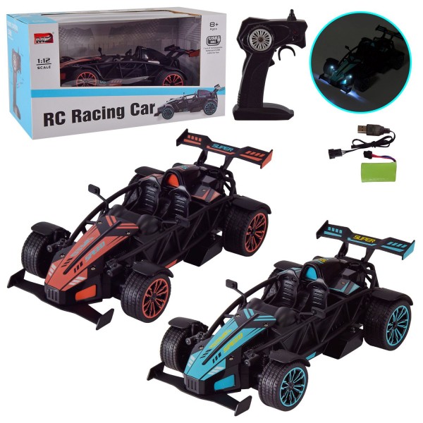 237307 Іграшка машина MZ арт.YY2040 , на р/к, 1:12, у короб.31.8*17*11 см