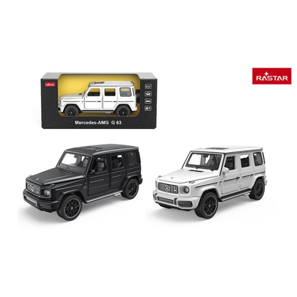 261802 Джип 64100 Mercedes-Benz,інерц,1:32,метал,двері.капот.багажник відкрив.,2кольори, муз., світло, бат.