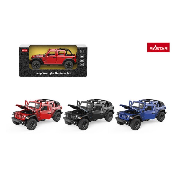 261803 Джип 64620 Jeep, інерція, 1:32, метал, муз., світло, відчин. двері/капот, 3 кольори, бат.,кор.