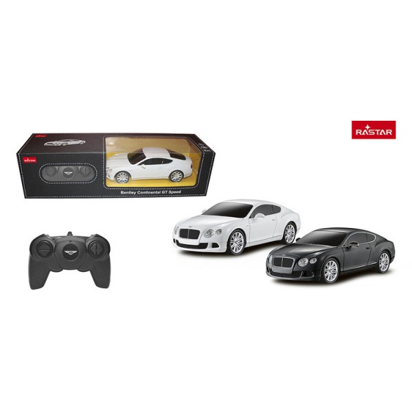 261806 Машина 48600 Bentley 1:24, р/к 2.4GHz, на бат-ці, в кор-ці,