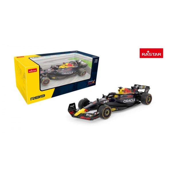 261808 Машина 64600 Red Bull F1,  1:32, метал, в кор-ці,