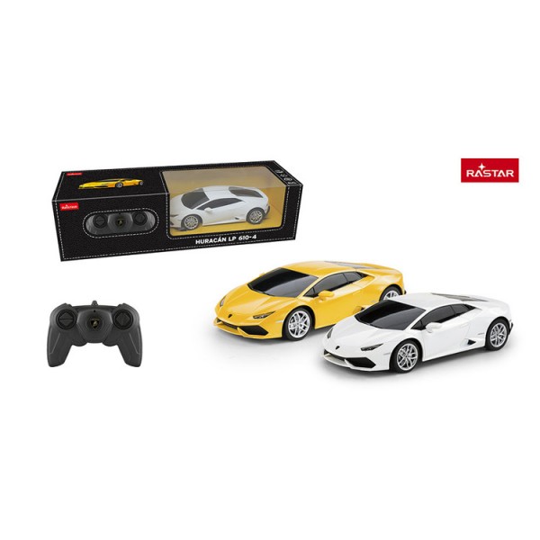 261809 Машина 71500 Lamborghini, р/к 2.4GHz,1:24,аморт,3 кольори, бат., кор. 38-10-12см