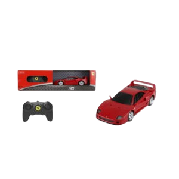 261811 Машина 78800 Ferrari, 1:24, р/к 2.4GHz, гумові колеса, бат., кор., 38,5-10-12 см.