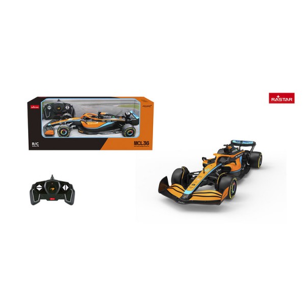 261812 Машина 93300 McLaren, р/к 2.4GHz, гумові колеса,аморт, бат., кор., 38-17-14,5см