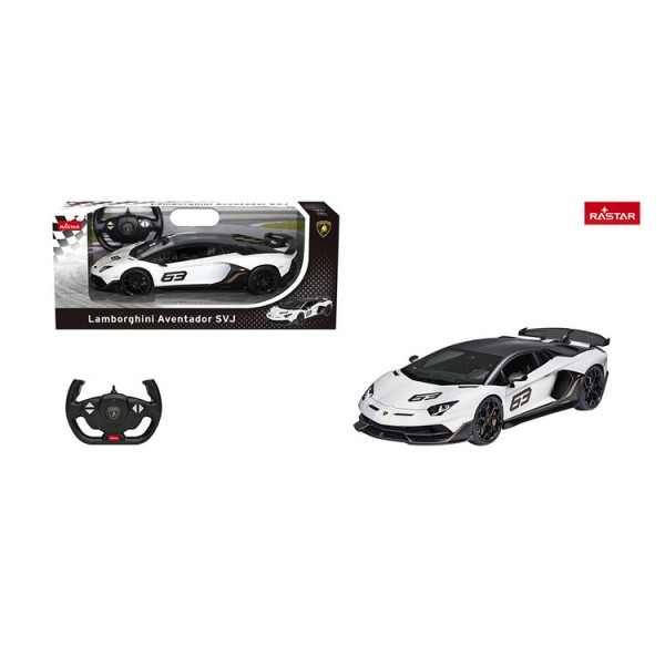261813 Машина 96010 Lamborghini, р/к 2.4GHz, 1:14, світло, гумові колеса, бат., кор.