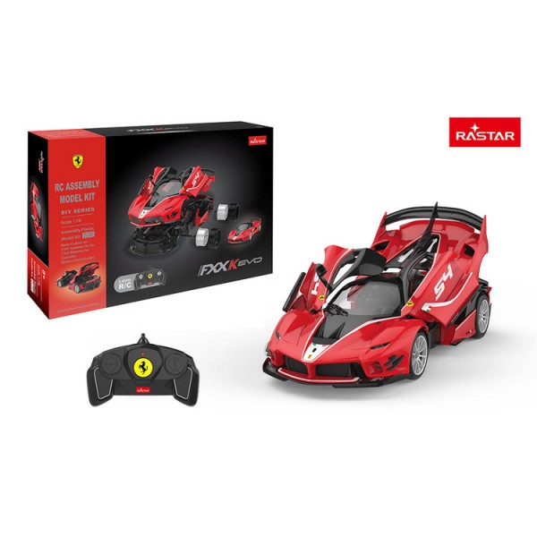 261815 Машина 96900 Ferrari, р/к 2.4GHz, 1:18, збірна модель, бат., кор., 43-28-8 см.