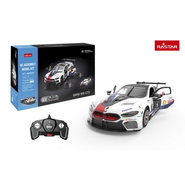 261816 Машина 97200 BMW, р/к 2.4GHz, 1:18, збірна модель, бат., кор., 43-28-8 см.