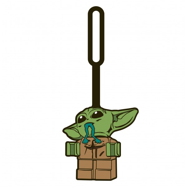 219132 Брелок 52974 LEGO, Star Wars, Grogu, фігурка, на сумку, лист, 6 шт. в диспл., 11-8-9 см.