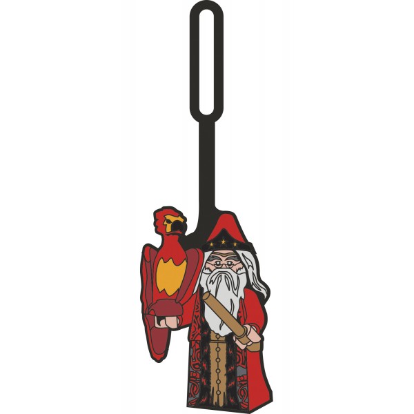 219134 Брелок 53255 LEGO, Harry Potter, Dumbledore, фігурка, на сумку, лист, 6 шт. в диспл.,16-8-6,5 см.