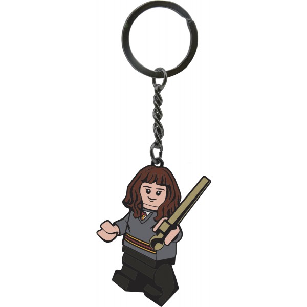 219097 Брелок 53274 LEGO, Harry Potter, Hermione, на ключі, фігурка, мет., лист, 12 шт. в диспл.,9-15,5-5см