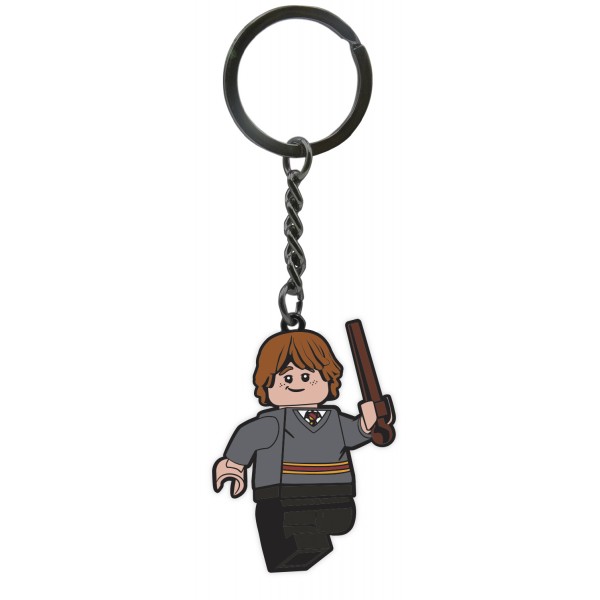 219098 Брелок 53275 LEGO, Harry Potter, Ron, на ключі, фігурка, мет., лист, 12 шт. в диспл., 9-15,5-5 см.