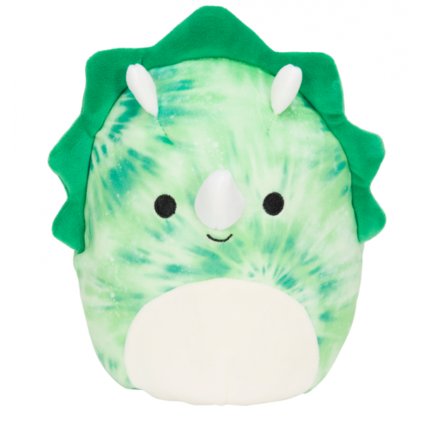 211890 Іграшка м'яка Squishmallows (Jazwares) Зелений Трицератопс Росіо 20см