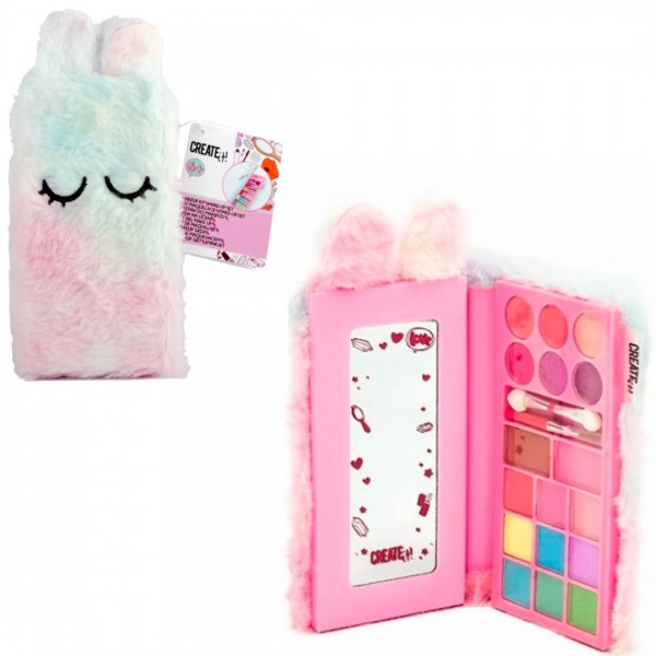 248189 Набір для макіяжу CREATE IT! Пухнастий на магніті