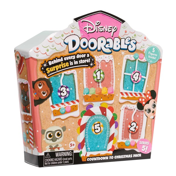 213099 Ігровий набір DISNEY DOORABLES - ВЕЛИКИЙ СВЯТКОВИЙ БУДИНОК