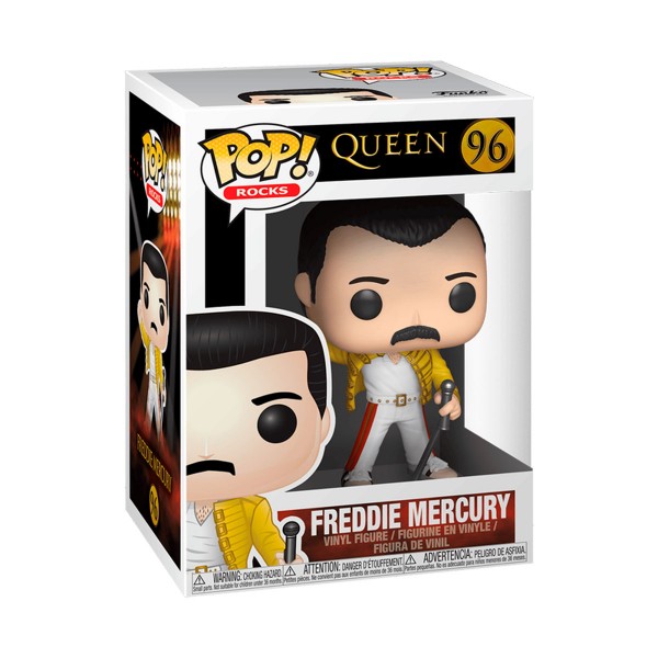 209987 Ігрова фігурка FUNKO POP! серії "Queen" - ФРЕДДІ МЕРК'ЮРІ