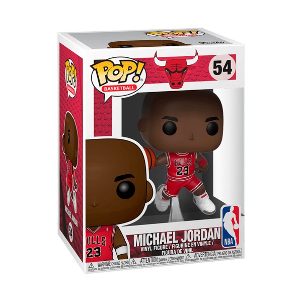 209988 Ігрова фігурка FUNKO POP! серії "NBA: Bulls" ­- МАЙКЛ ДЖОРДАН