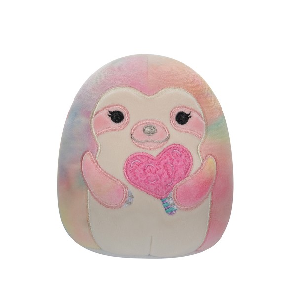 201724 М'яка іграшка SQUISHMALLOWS – ЛІНИВЕЦЬ ВІМ (19 cm)