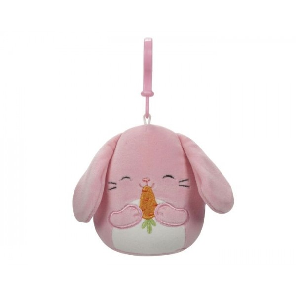 176528 М'яка іграшка на кліпсі SQUISHMALLOWS - ЗАЙЧИК БОП (9 cm)