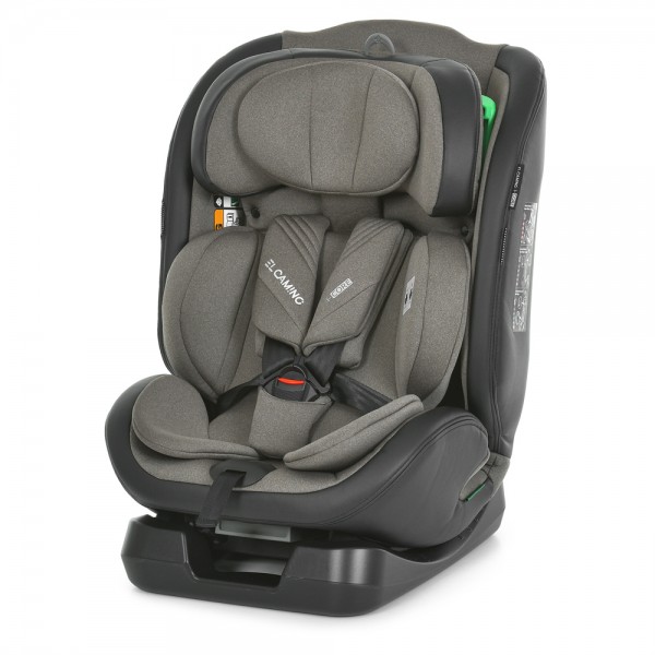 247186 Автокрісло El Camino i-CORE ME 1206 Brown дитяче,i-SIZE R129,зріст дитини 40-150см,5 положень,коричн