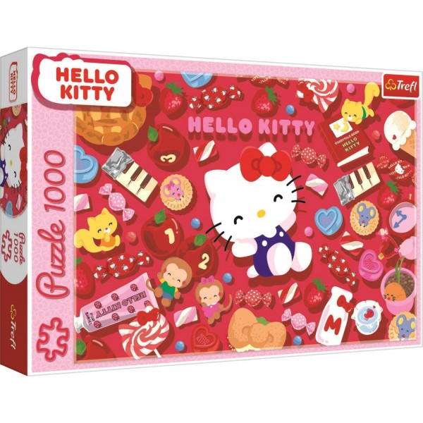 222973 09207 Trefl Пазли "1000" Hello Kitty Привіт Кітті