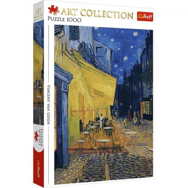 222977 09429 Trefl Пазли "1000 Art" Тераса кафе вночі