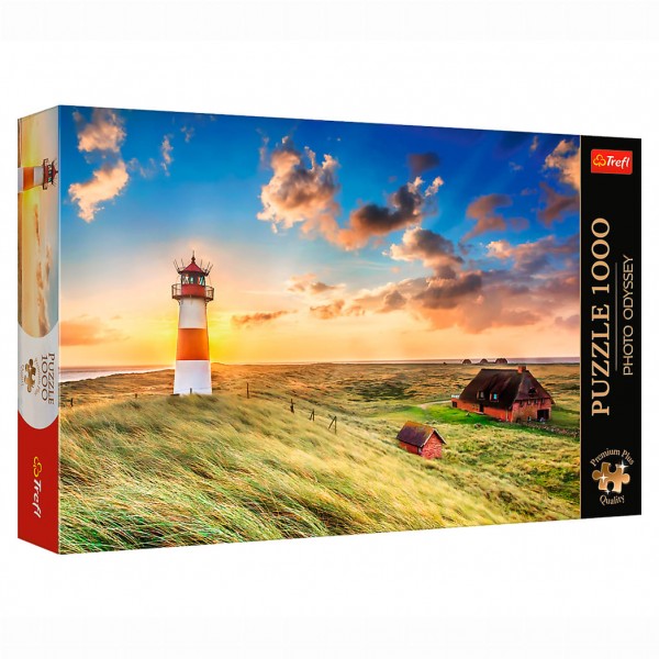 222983 08231 Trefl Пазли "1000 Premium" Маяк Ліст-Ост, Німеччина