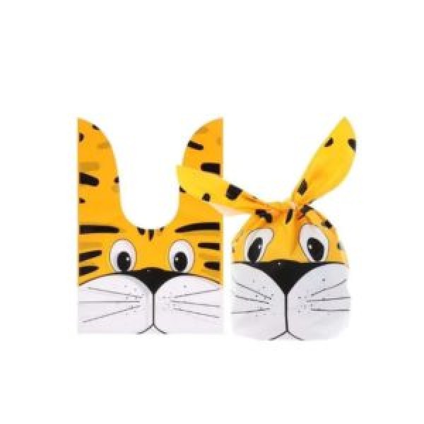 241338 Пакет подарунковий "Tiger" 10шт/уп 10*17см., R98231-S